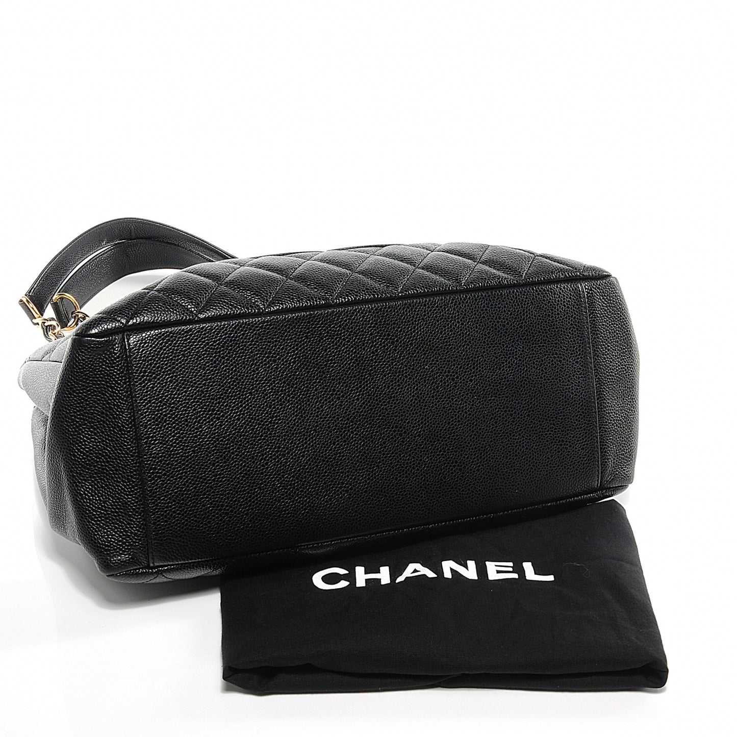 Caviar Grand Shopping Tote GST Black