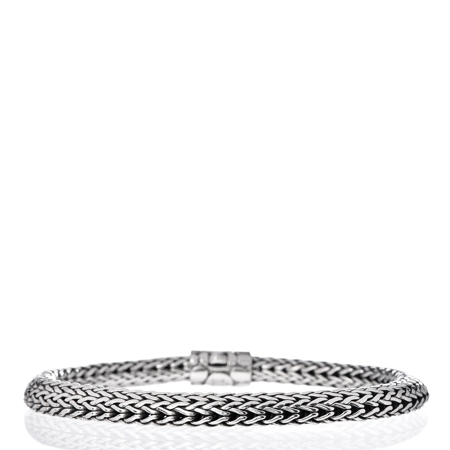 Sterling Silver 6.5mm Kali Classic Chain Bracelet