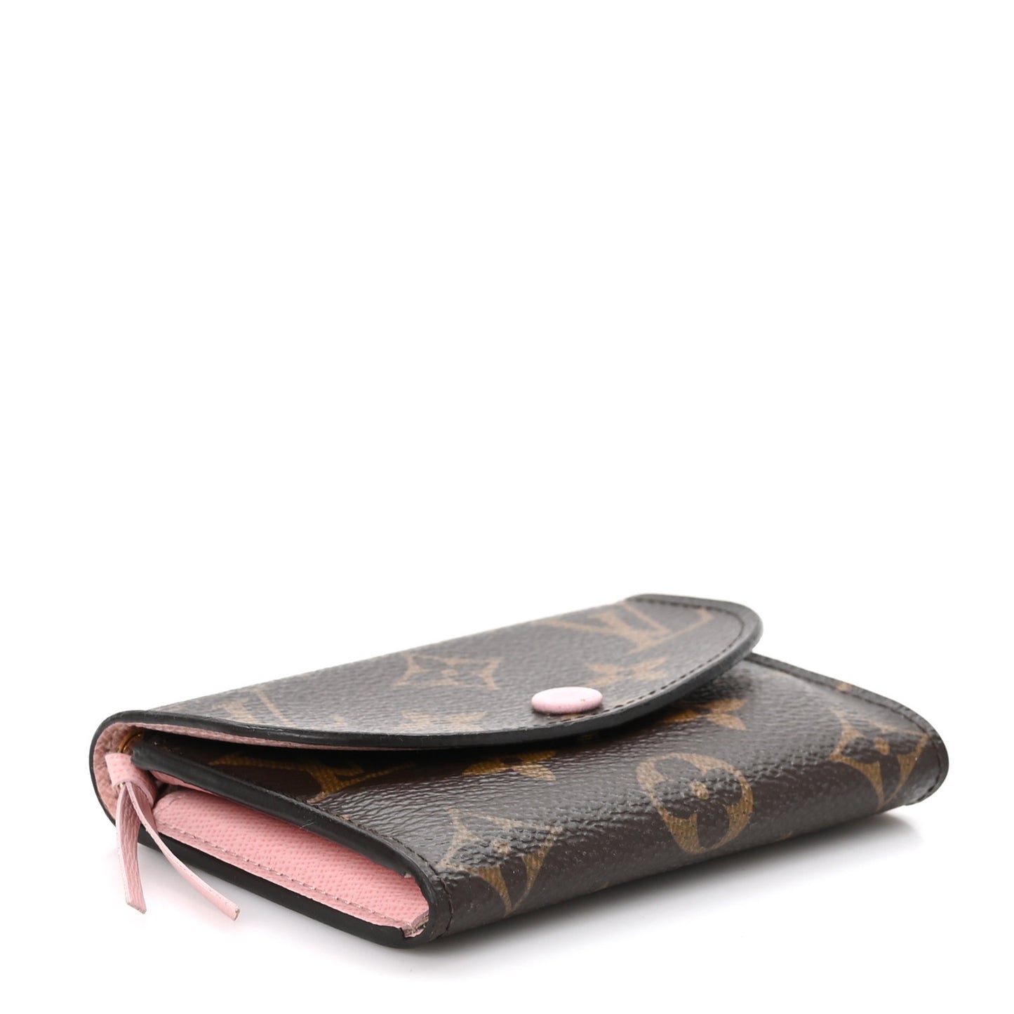 Monogram Rosalie Coin Purse Rose Ballerine