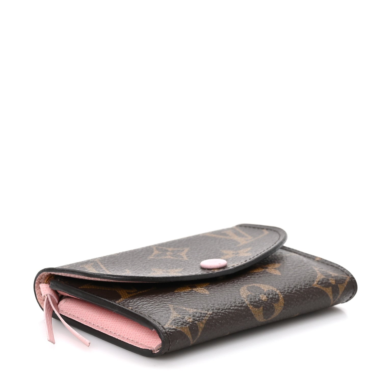 Louis Vuitton Monogram Rosalie Coin Purse Rose Ballerine 4 of 10