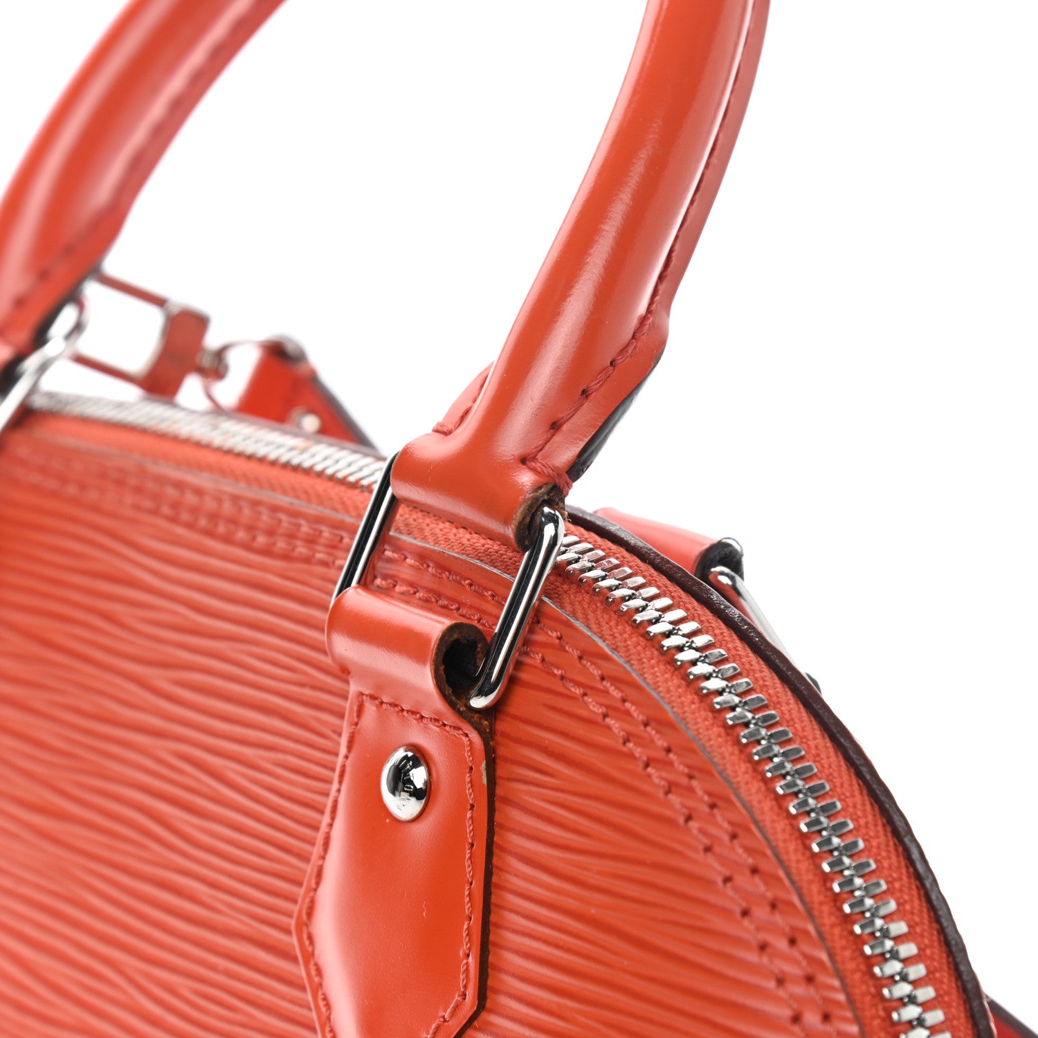Louis Vuitton Epi Alma BB Sunrise 12 of 12