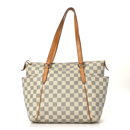 Louis Vuitton Damier Azur Totally MM 1 of 9