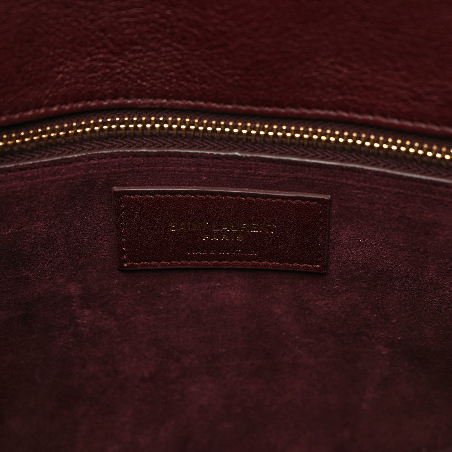 Calfskin Small Sac De Jour Amarena