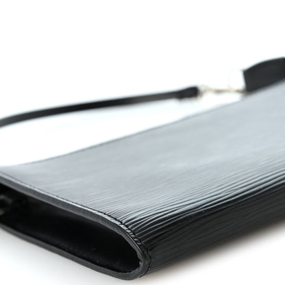 Louis Vuitton Epi Pochette Accessories 24 Black 8 of 9