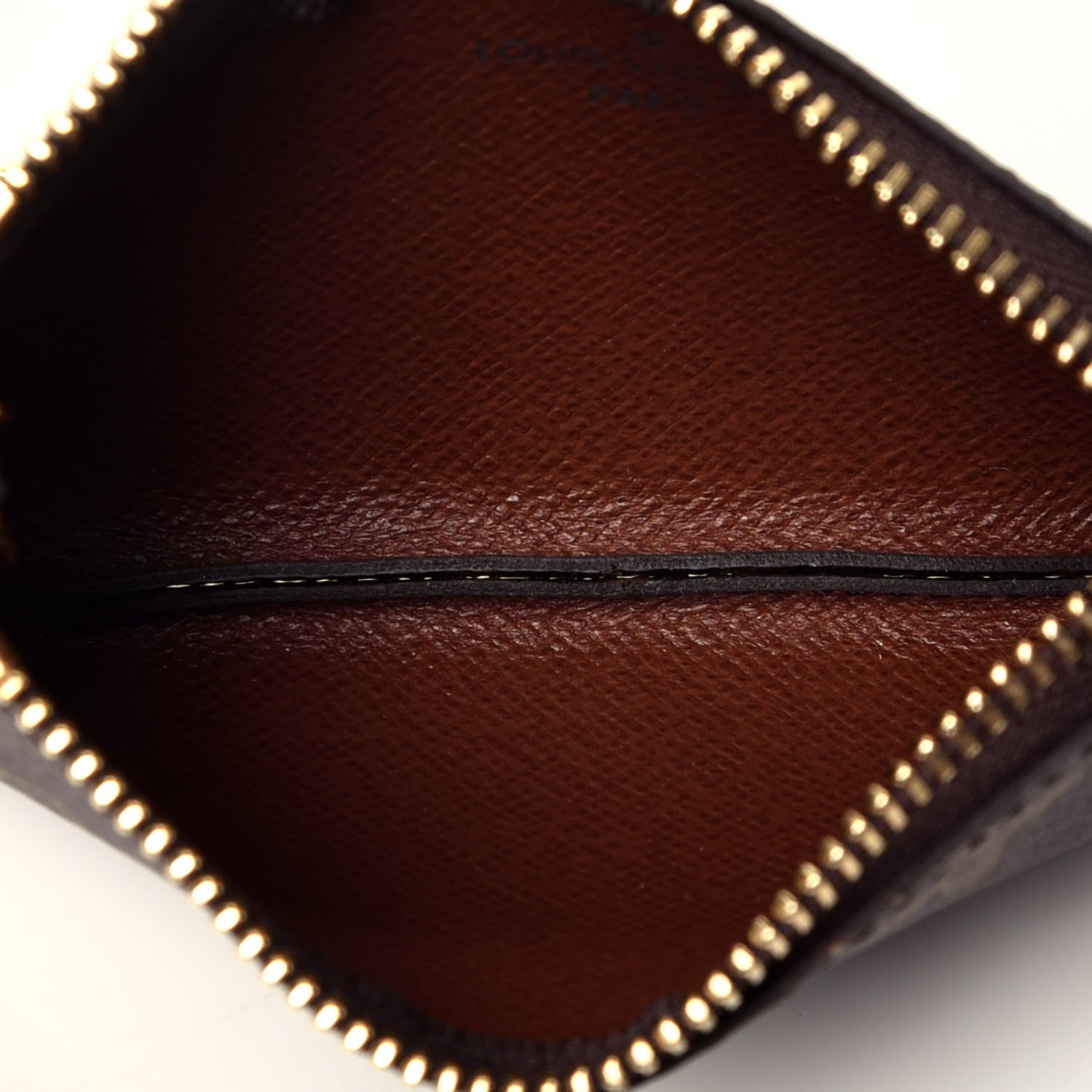 Louis Vuitton Monogram Key Pouch 5 of 8
