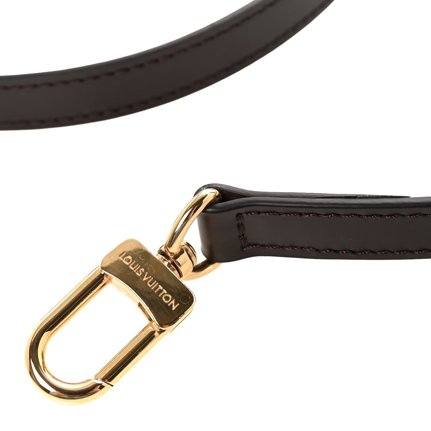 Louis Vuitton Calfskin 16mm Adjustable Shoulder Strap Ebene 4 of 5