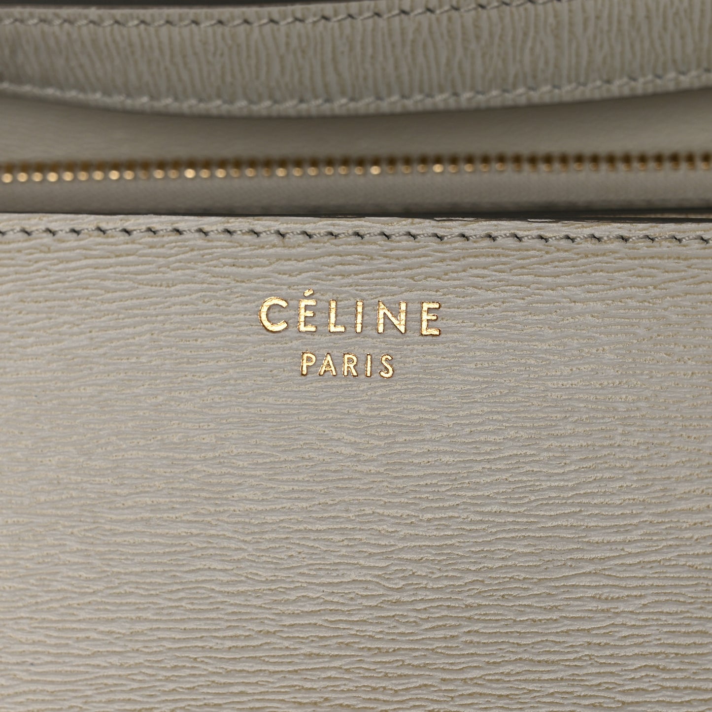 Liege Calfskin Medium Classic Box Flap Bag Pale Grey