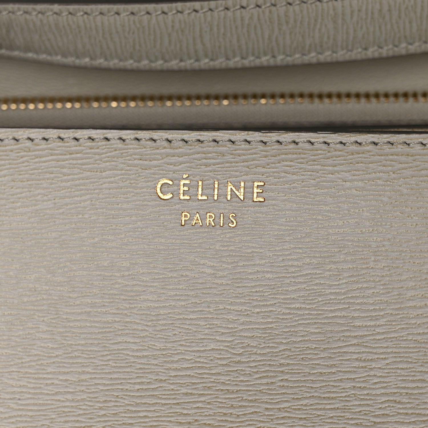 Celine Liege Calfskin Medium Classic Box Flap Bag Pale Grey 7 of 15