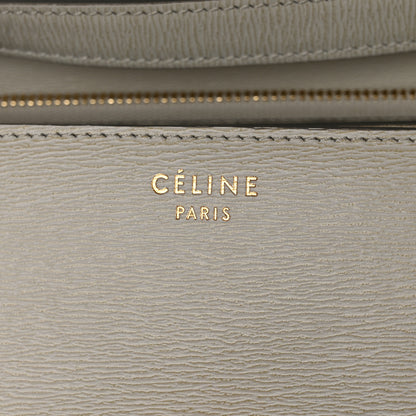 Celine Liege Calfskin Medium Classic Box Flap Bag Pale Grey 7 of 15