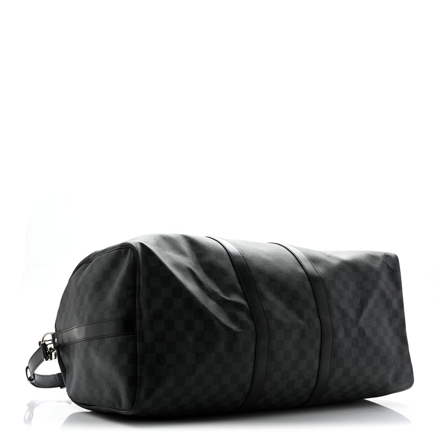 Damier Graphite Keepall Bandouliere 55