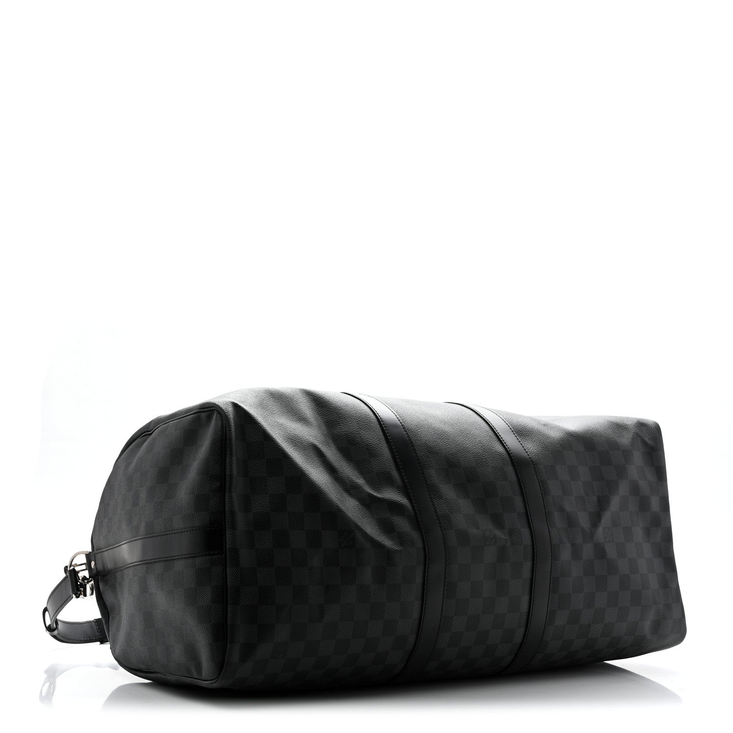 Louis Vuitton Damier Graphite Keepall Bandouliere 55 3 of 12