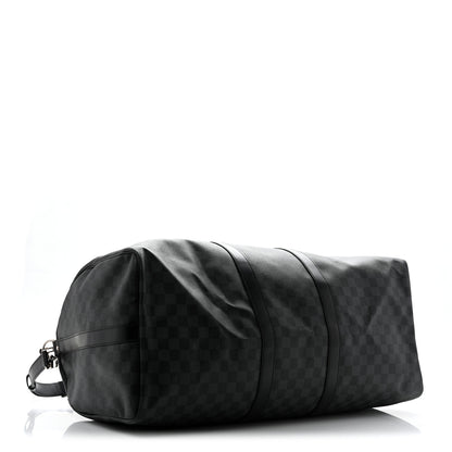 Louis Vuitton Damier Graphite Keepall Bandouliere 55 3 of 12