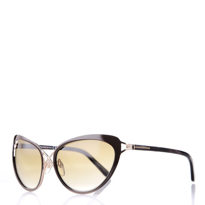 Tom Ford Daria Sunglasses TF321 Brown 1 of 7