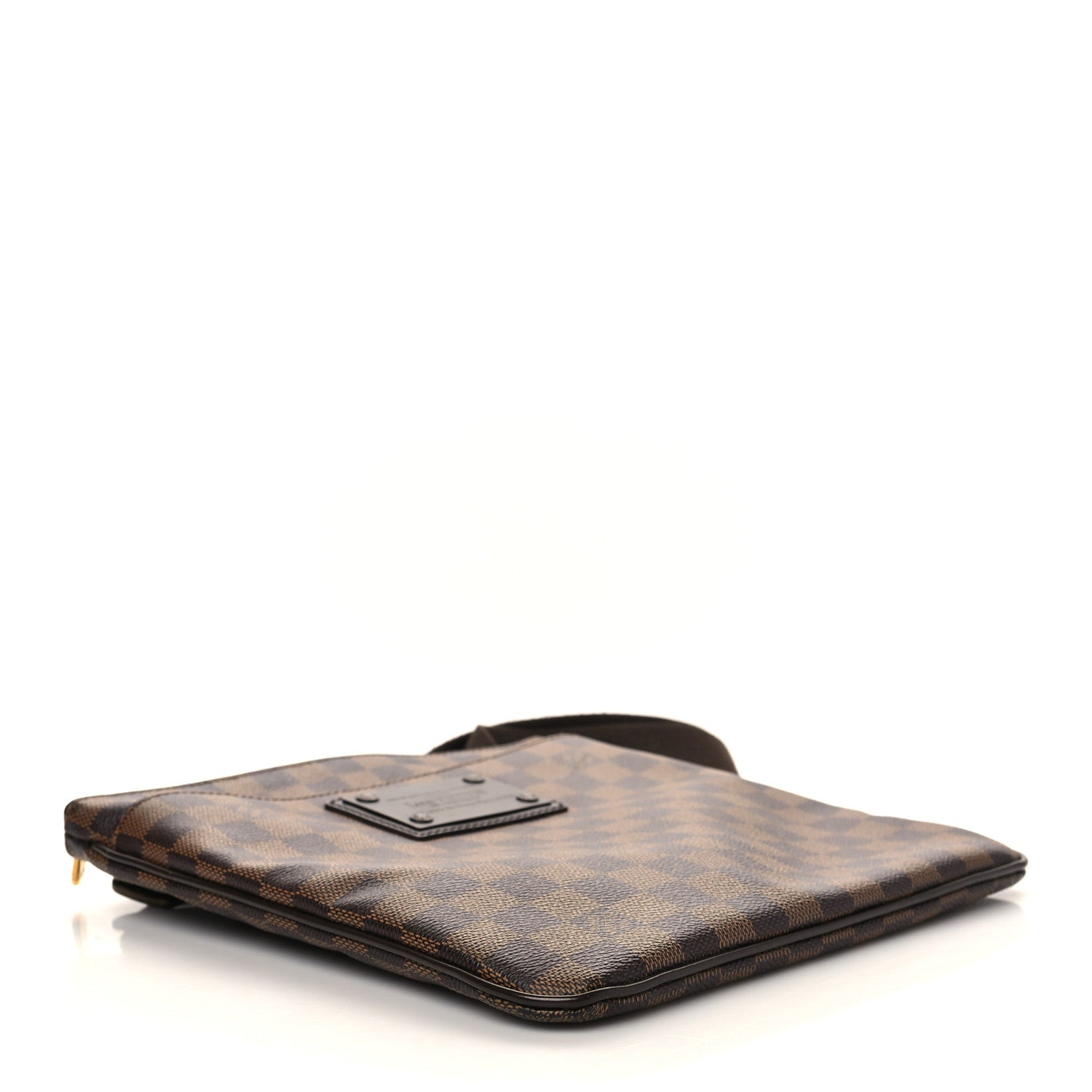 Louis Vuitton Damier Ebene Brooklyn Flat Pochette 4 of 6