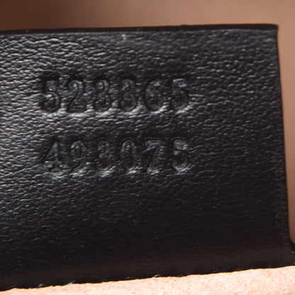 Gucci Calfskin Matelasse GG Marmont Travel Bag Black 7 of 7