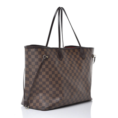Louis Vuitton Damier Ebene Neverfull GM 2 of 11