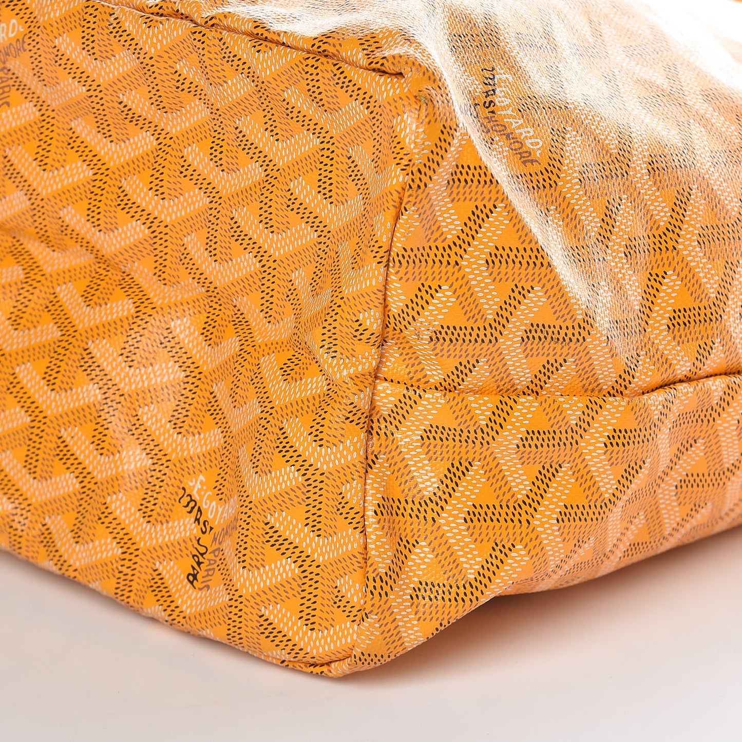 Goyardine Saint Louis PM Yellow