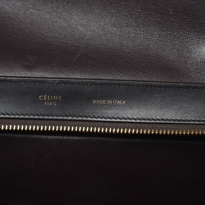 Celine Smooth Calfskin Nubuck Small Tri-Color Trapeze Taupe 7 of 15