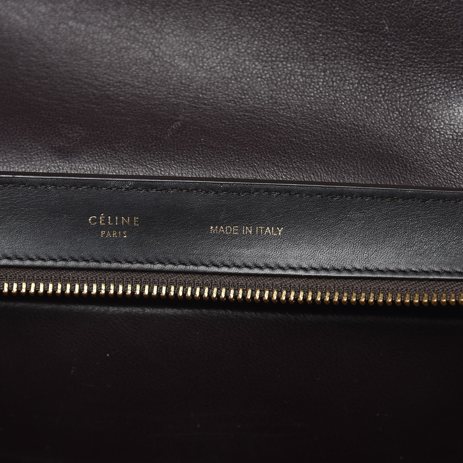 Celine Smooth Calfskin Nubuck Small Tri-Color Trapeze Taupe 7 of 15