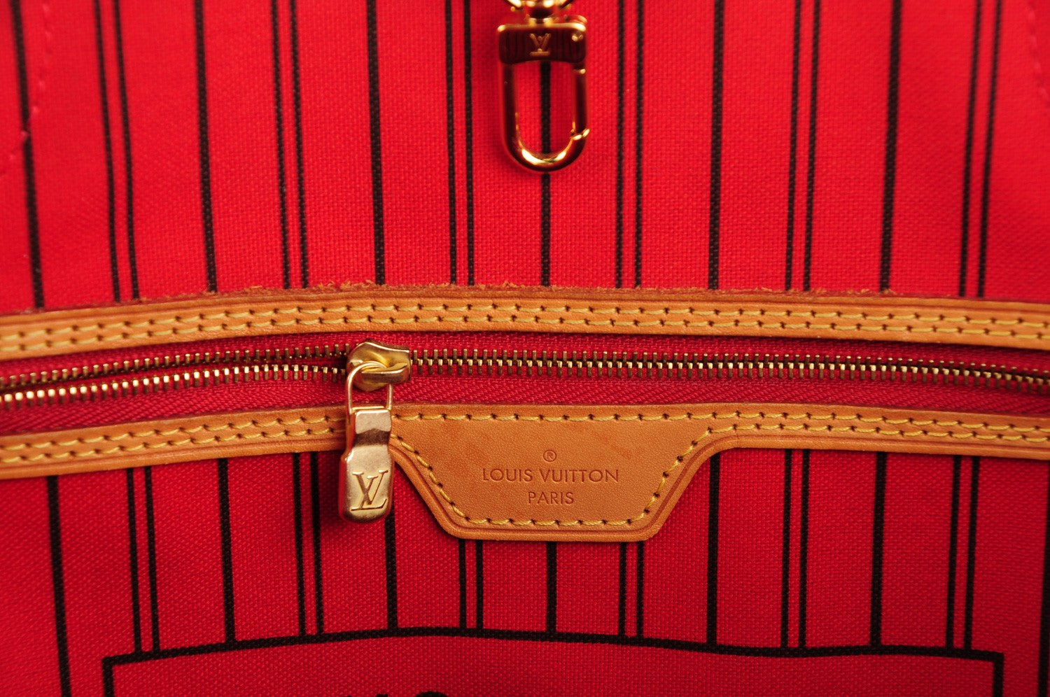 Louis Vuitton Monogram Neo Neverfull MM Cherry 8 of 10