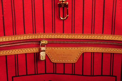 Louis Vuitton Monogram Neo Neverfull MM Cherry 8 of 10