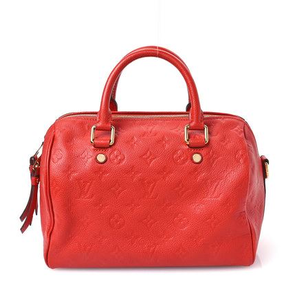 Louis Vuitton Empreinte Speedy Bandouliere 25 Cherry 1 of 12
