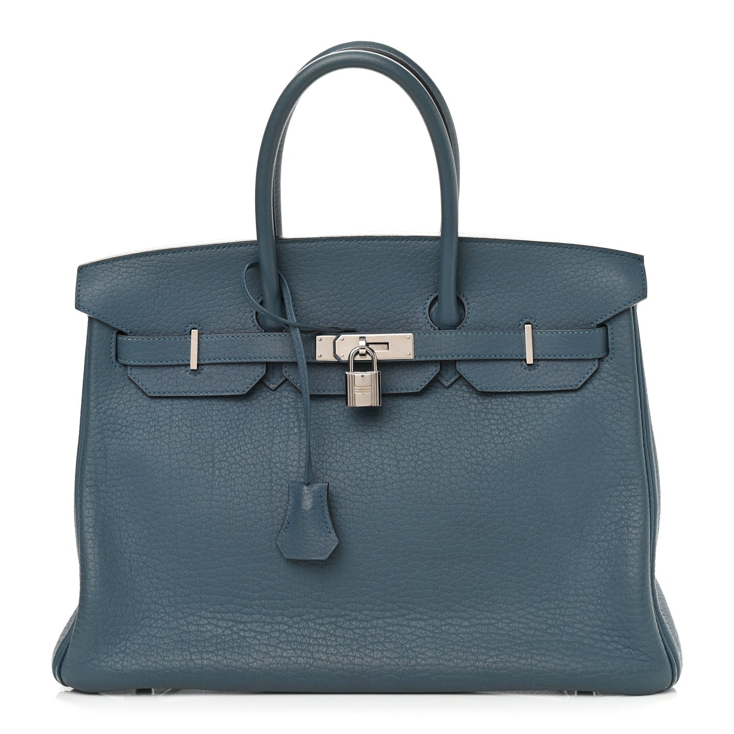 Hermes Fjord Birkin 35 Bleu Tempete 1 of 20