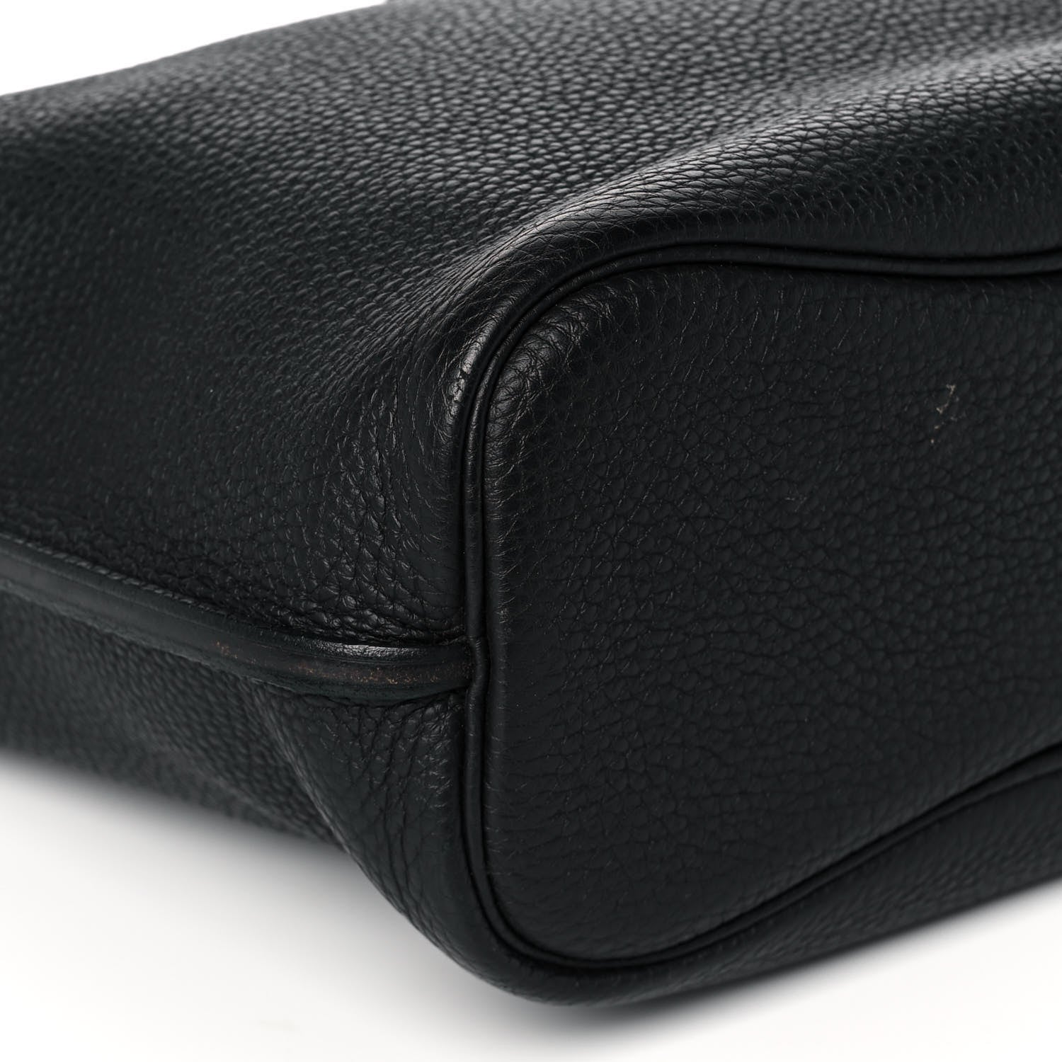 Hermes Togo So Kelly 22 Black 7 of 13