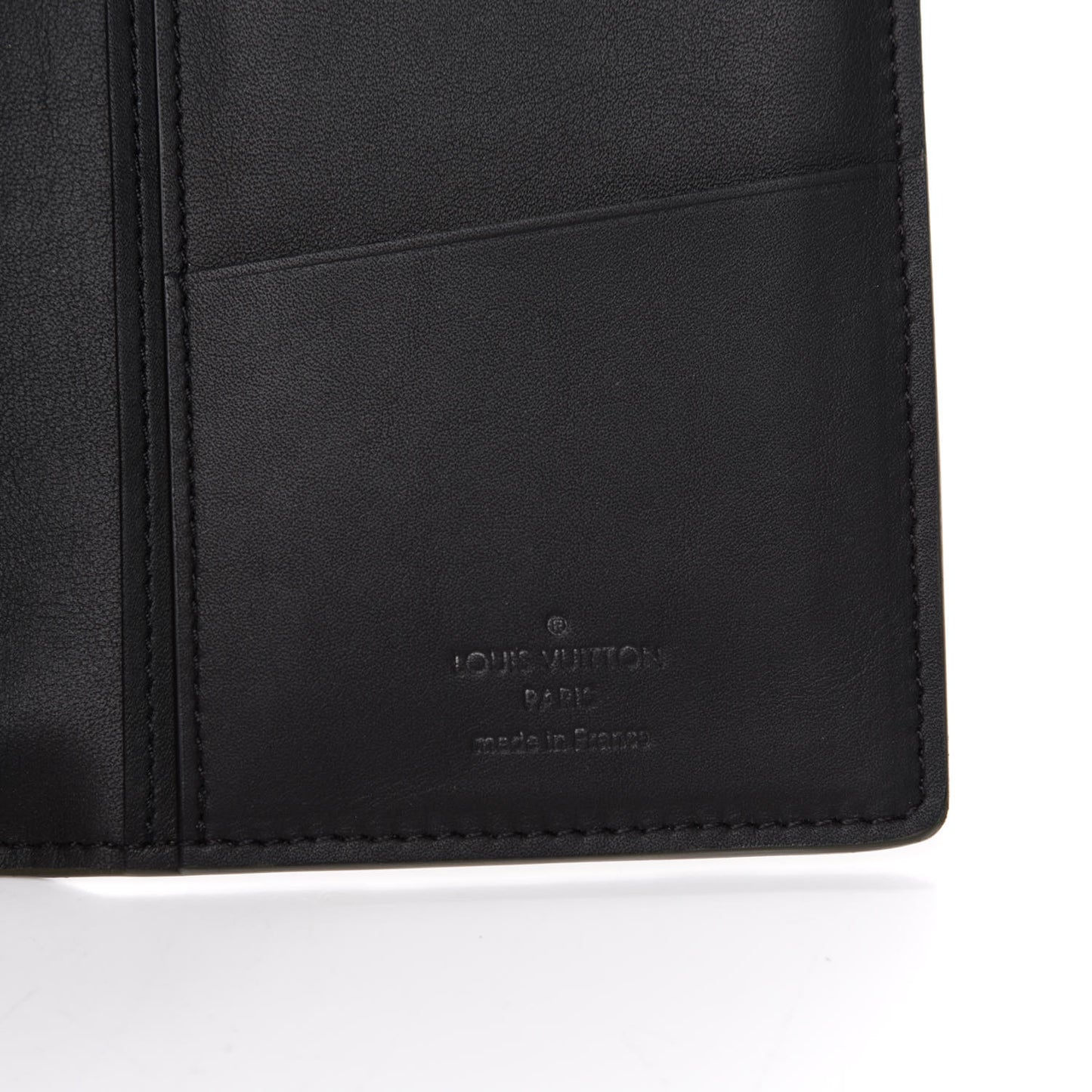 Calfskin Monogram Shadow Brazza Wallet Khaki