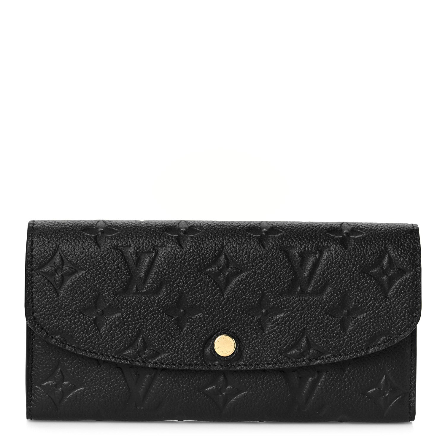 Louis Vuitton Empreinte Emilie Wallet Black Dune 1 of 10