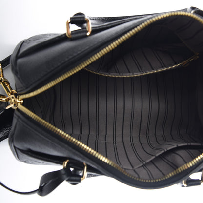 Louis Vuitton Empreinte Speedy Bandouliere 25 NM Black 5 of 10