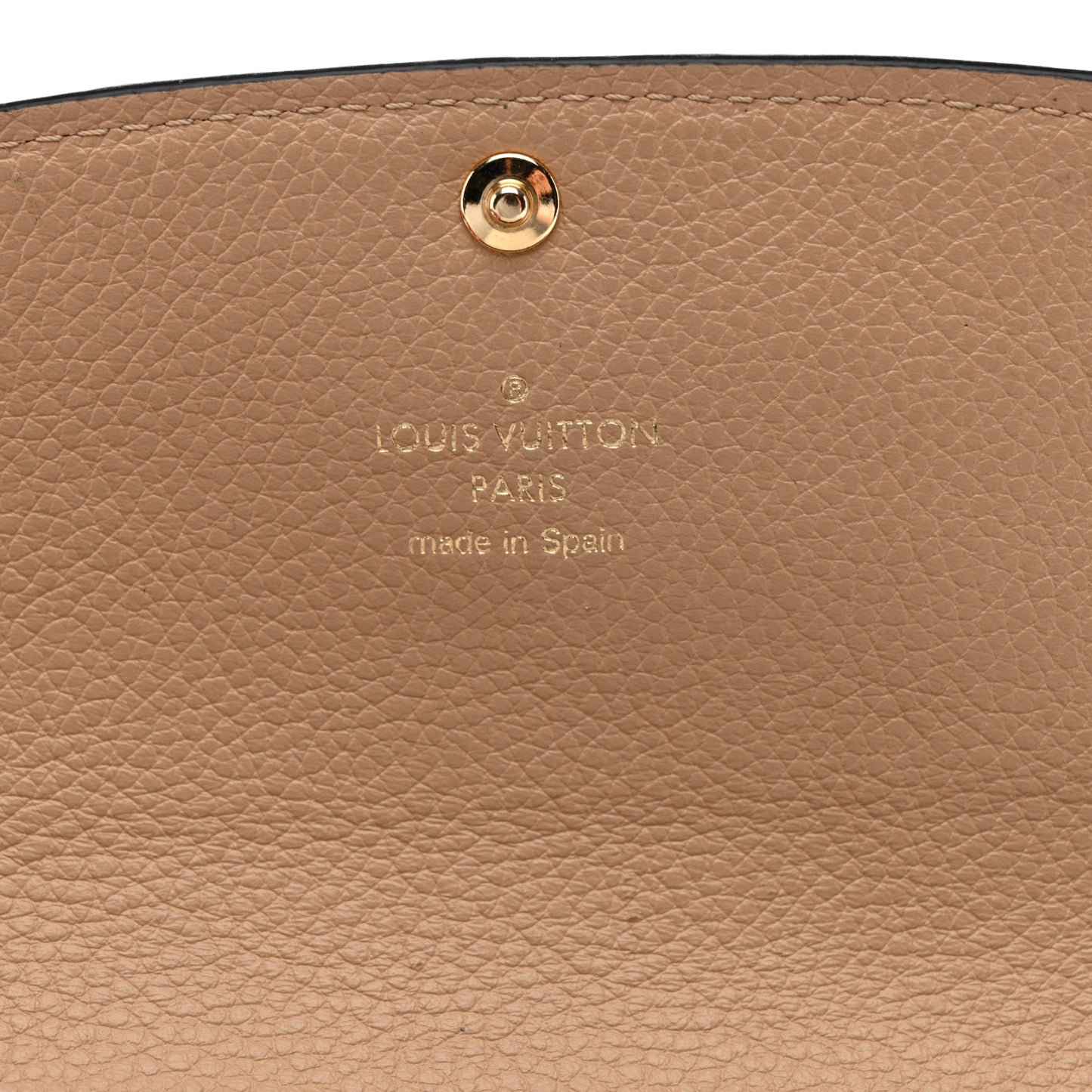 Empreinte Emilie Wallet Black Dune