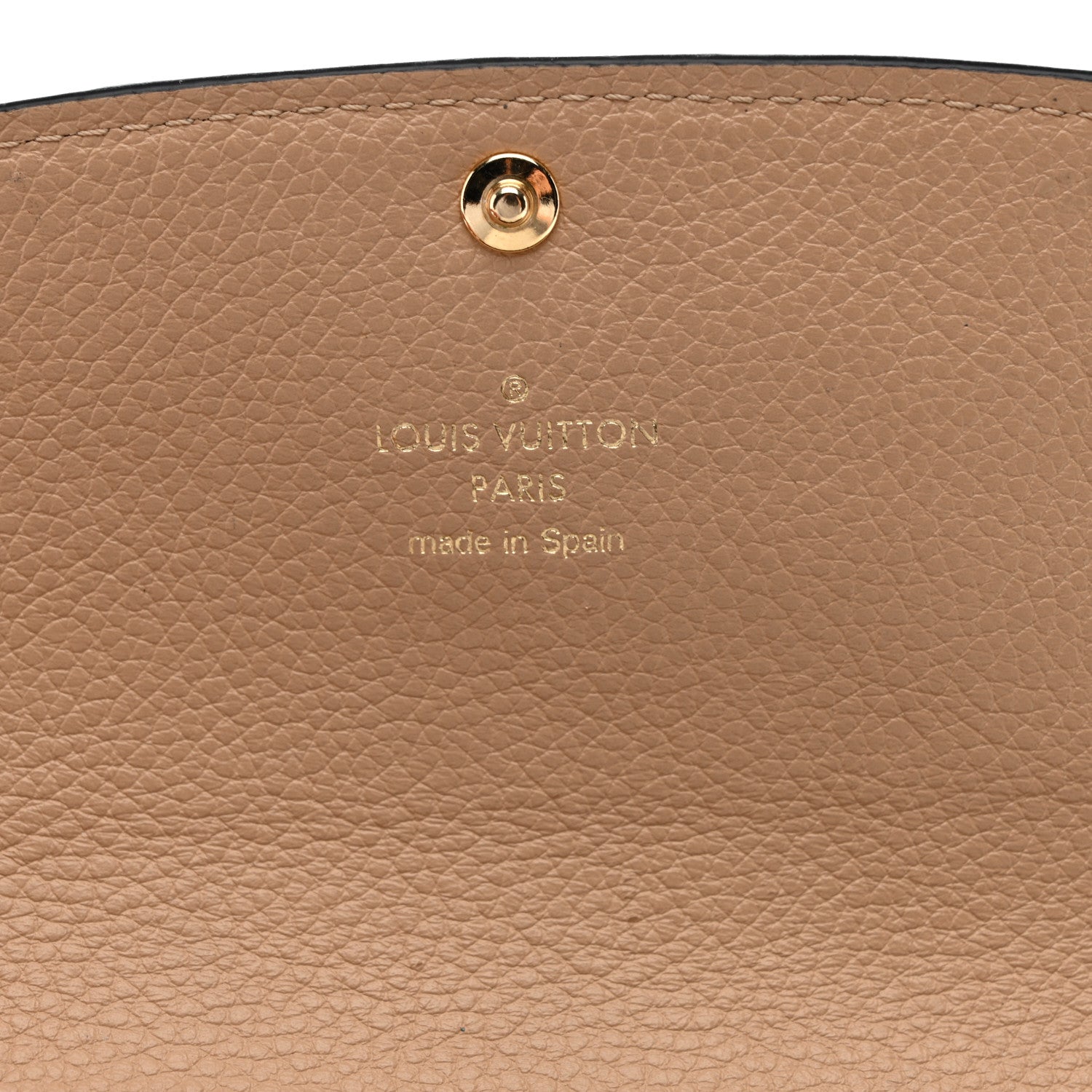 Louis Vuitton Empreinte Emilie Wallet Black Dune 6 of 8