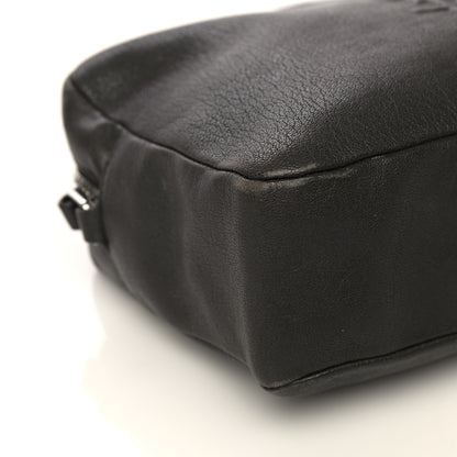 Saint Laurent Lambskin Monogram Small Lou Camera Bag Asphalt 8 of 8