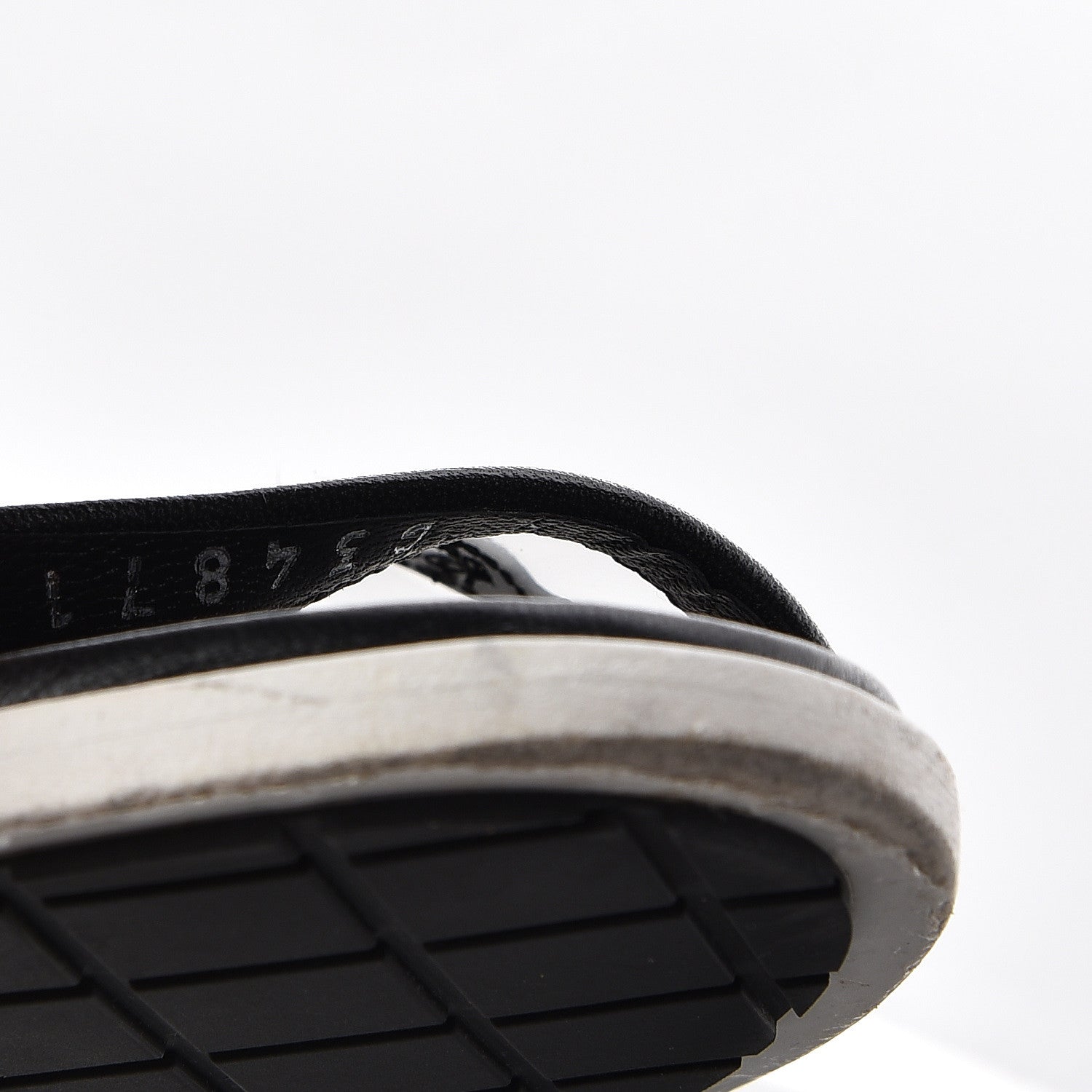 Chanel PVC Lambskin Logo Mules 40 Black 10 of 13