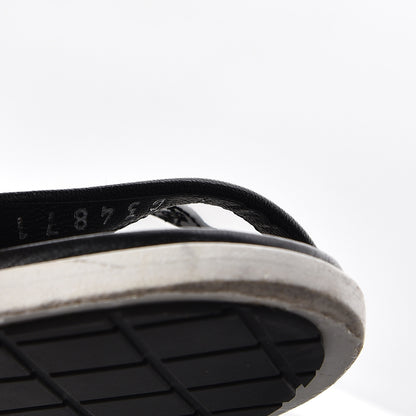 Chanel PVC Lambskin Logo Mules 40 Black 10 of 13