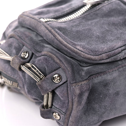 Alexander Wang Suede Brenda Chain Grey 6 of 19