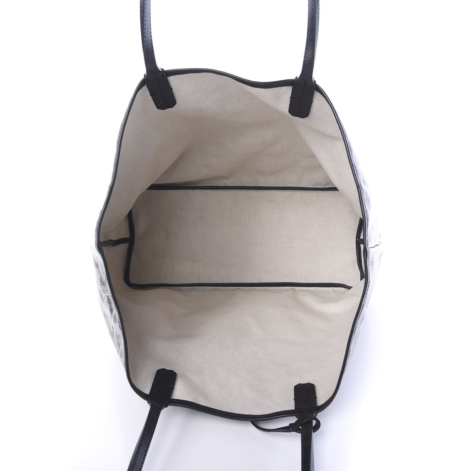 Goyard Goyardine Saint Louis PM Black 5 of 12