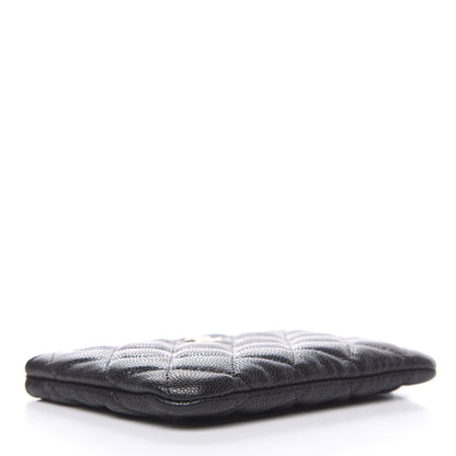 Chanel Caviar Quilted Small Cosmetic Case Black 4 of 8