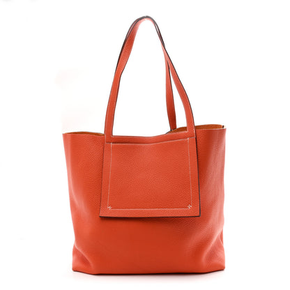 Hermes Taurillon Clemence Cabasellier 46 Feu 1 of 9