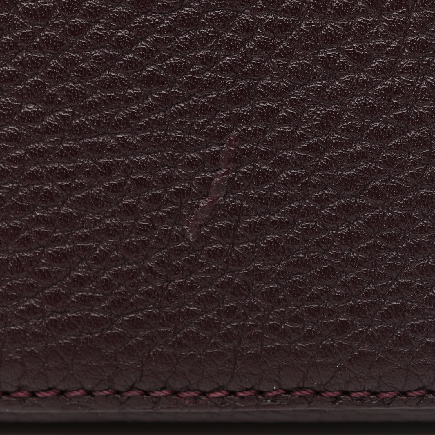Louis Vuitton Taurillon Capucines MM Quetsche 14 of 16