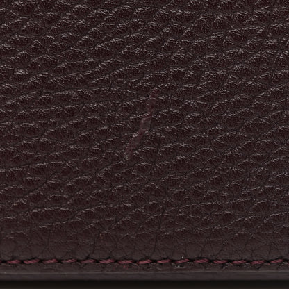Louis Vuitton Taurillon Capucines MM Quetsche 14 of 16