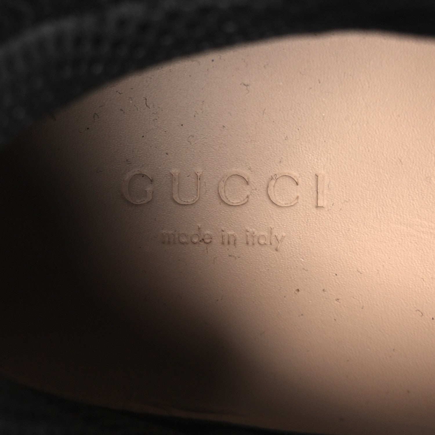 Gucci X SEGA Mesh Suede Calfskin Removable Crystals Womens