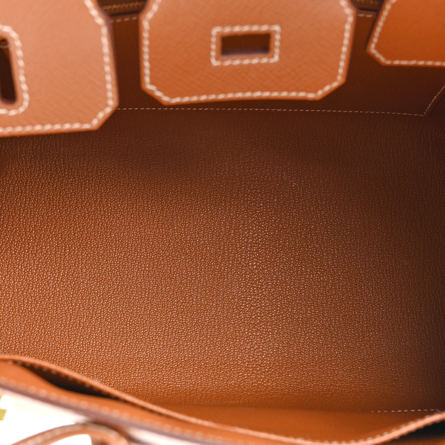 Epsom Birkin Sellier 25 Gold