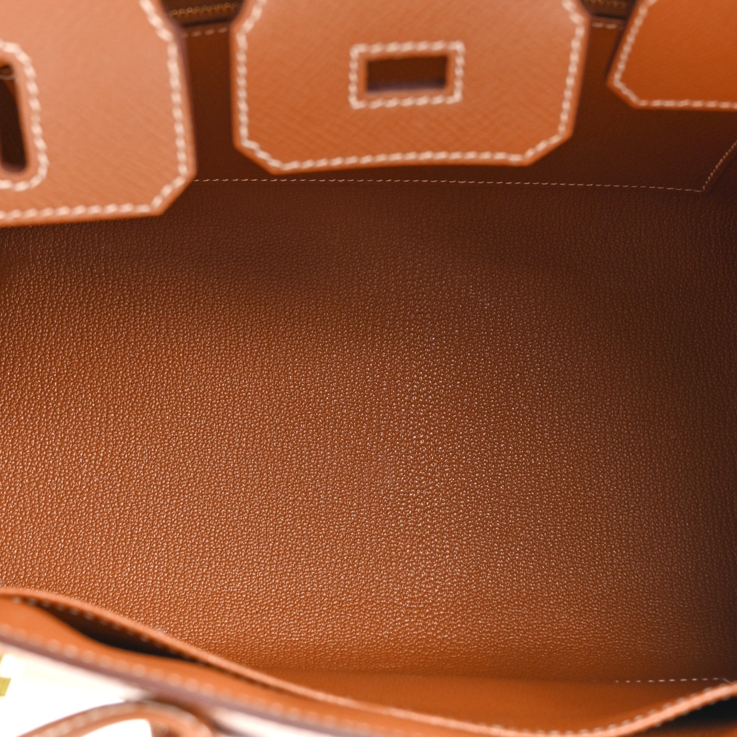 Hermes Epsom Birkin Sellier 25 Gold 5 of 12