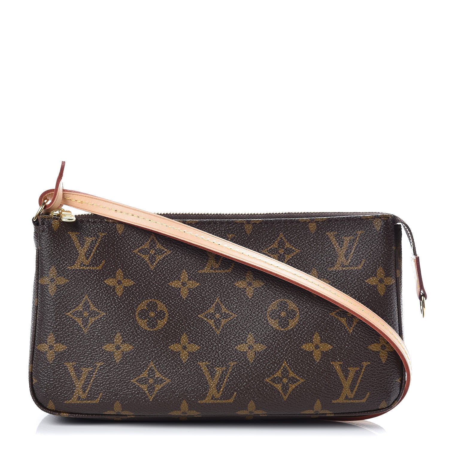 Louis Vuitton Monogram Pochette Accessories NM 1 of 9