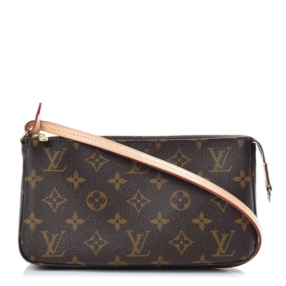 Louis Vuitton Monogram Pochette Accessories NM 1 of 9