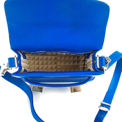 Proenza Schouler Calfskin Tiny PS11 Shoulder Bag Royal Blue 5 of 9