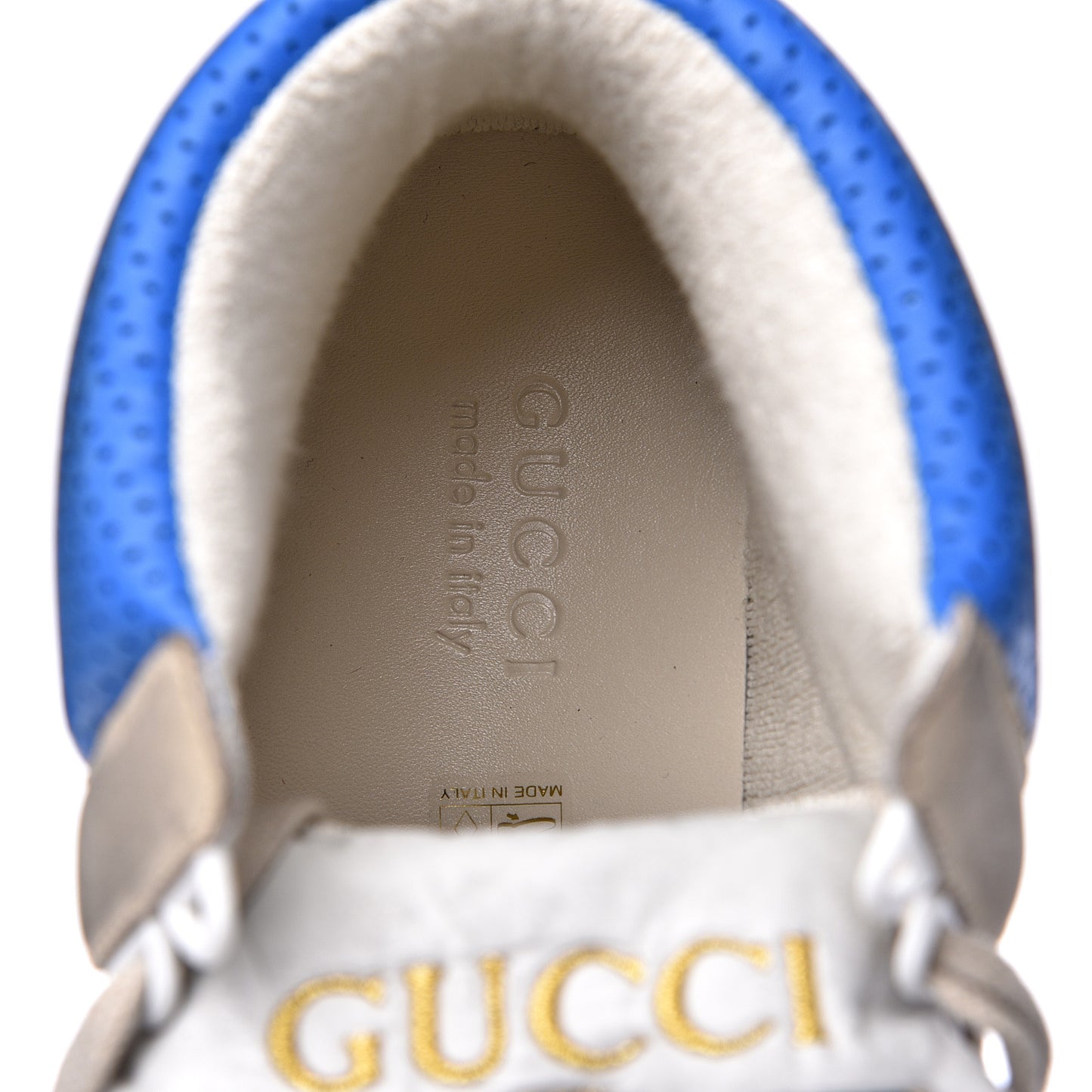 Nubuck Web Mens Screener High Top Sneakers 9 Dusty Milk Bright Splash