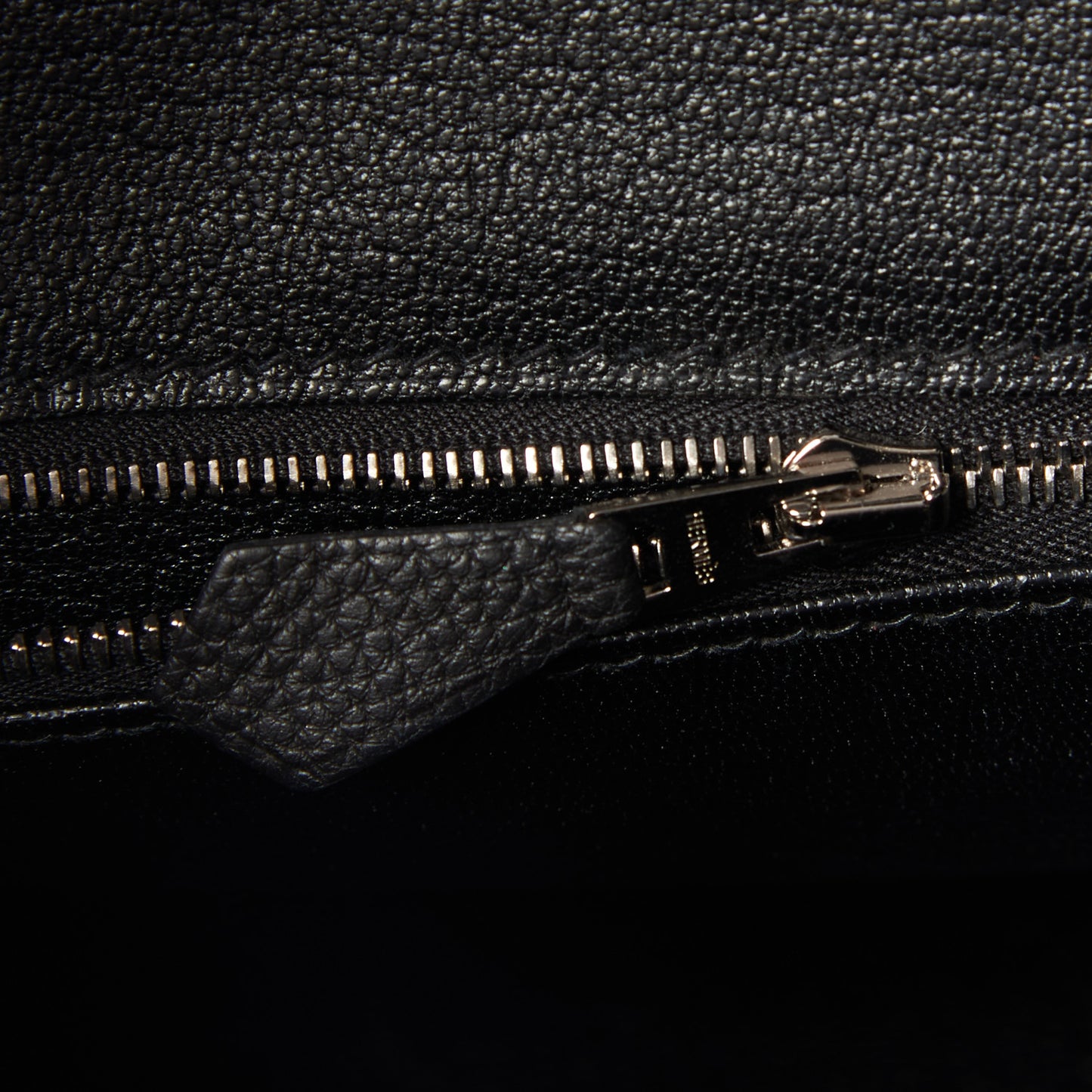 Togo Birkin 30 Black